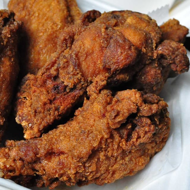 Fried Wingettes.