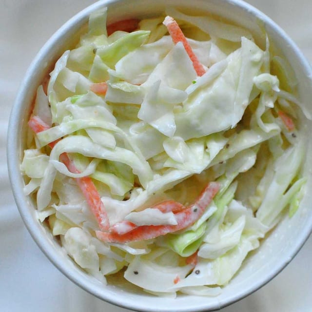 Coleslaw.