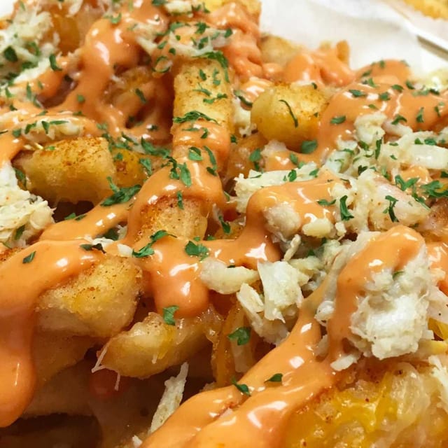 Shrab Fries.