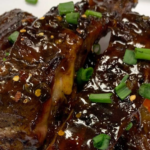 Pork Ribs.