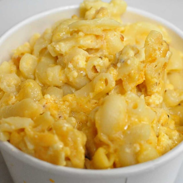 Mac & Cheese.