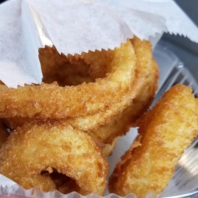 Onion Rings.