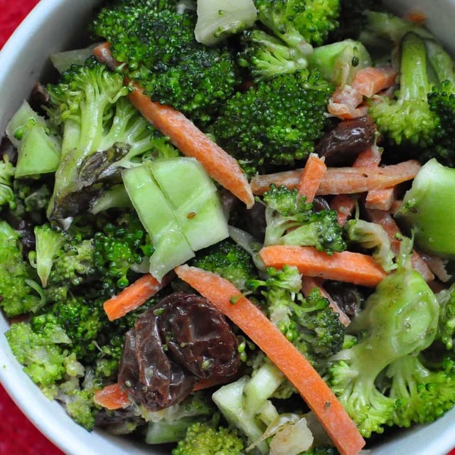 Broccoli Salad.