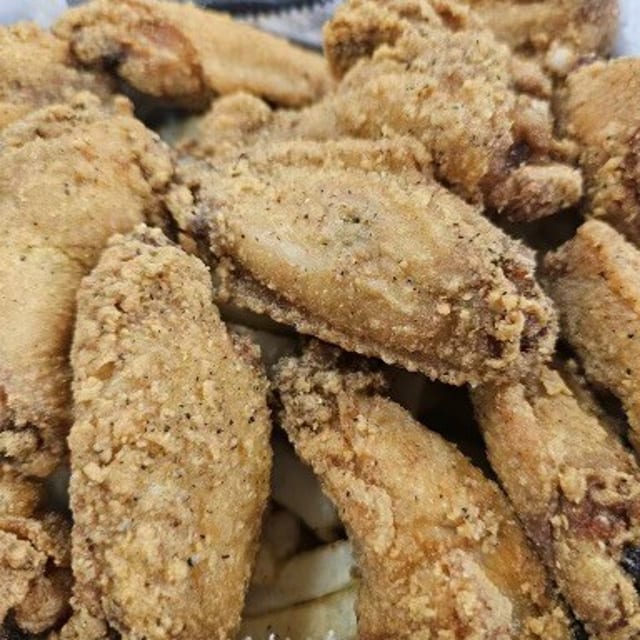 Fried Wingettes Platter.