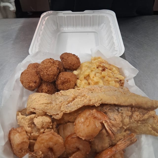 Fish & Shrimp Box.