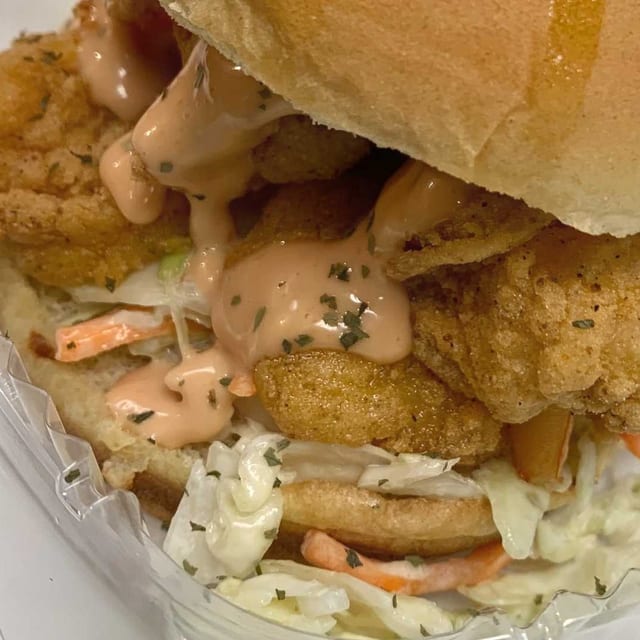 Chicken Breast Sandwich.