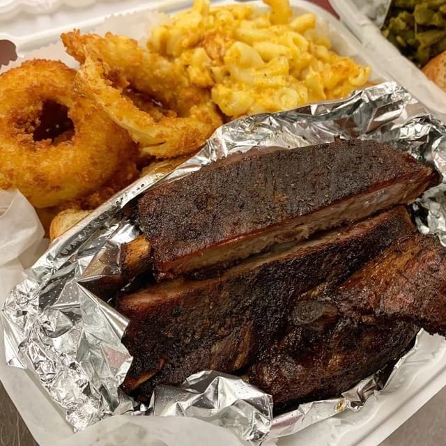 Pork Ribs Platter.