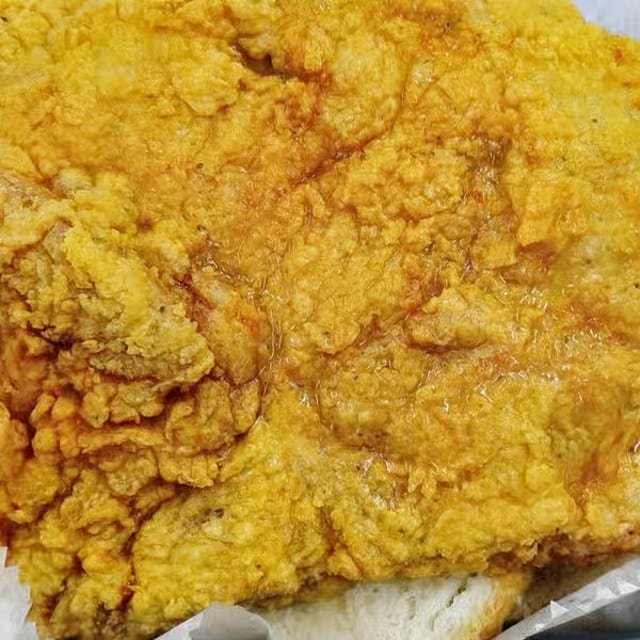 Pork Chop Sandwich.